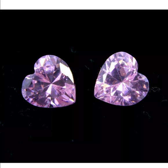 Certified Quality 2 Pcs Natural PinkSapphire